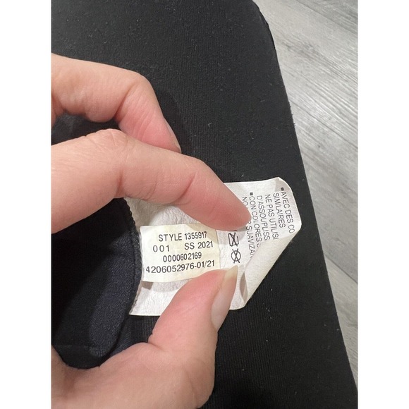 Under Armour Women's UA Black Meridian Joggers Size Small - Picture 9 of 9